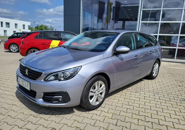 samochody osobowe Peugeot 308 cena 68900 przebieg: 34500, rok produkcji 2020 z Mirosławiec